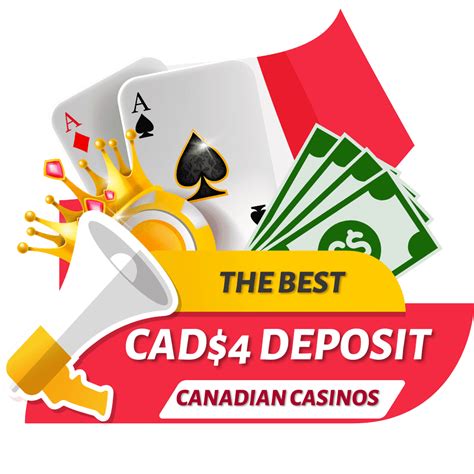 $15 Deposit Casinos Canada .
